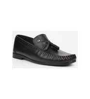Pierre Cardin 25101 Siyah Erkek Loafer Günlük Deri Ayakkabı