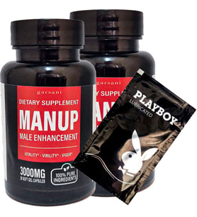 Jel + Manup Erkeklere Özel Soft Gel Formunda Destekleyici 30lu x 2 adet