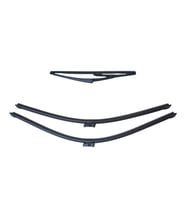 Mercedes GLS X166 2016-2019 Ön Cam Arka Cam Silecek Seti