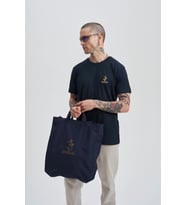 Beginning Composition Erkek Taş T-Shirt (Lacivert)