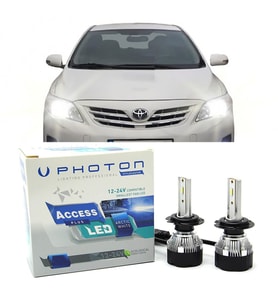 Toyota Corolla E150 Led Xenon Sis Farı Ampulü H11 Access Yeni Seri Beyaz 2007-2013