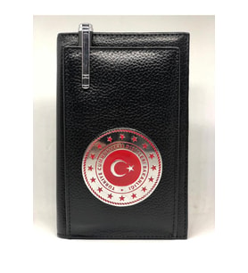 DIŞİŞLERİ BAKANLIĞI NOTLUK CÜZDAN HAKİKİ DERİ