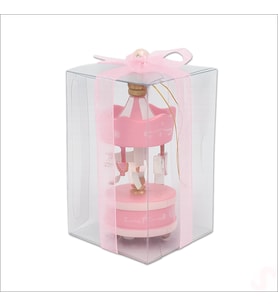 Kutulu Mini Atlı Karınca, 8,5cm x 3,5cm - Pembe