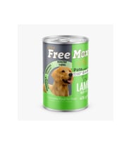 Free Max Kuzulu Köpek Konservesi Pate 415 gr