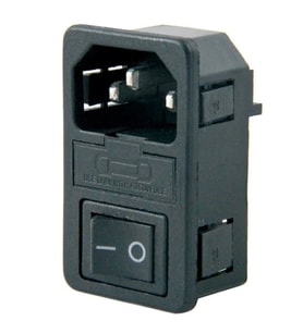 LOCKWAY IC-214A Power Soket Erkek Anahtarlı 10 Adet