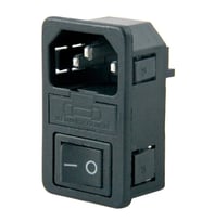 LOCKWAY IC-214A Power Soket Erkek Anahtarlı 10 Adet