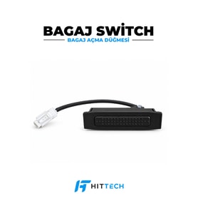 Nissan Qashqai ve Note Uyumlu Bagaj Açma Düğmesi Butonu Switch OEM 90602-JD00B