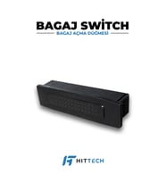 Nissan Qashqai ve Note Uyumlu Bagaj Açma Düğmesi Butonu Switch OEM 90602-JD00B