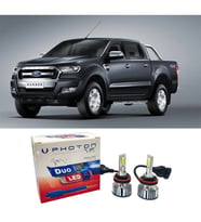 Ford Ranger Led Xenon Kısa Far Ampulü H11 Duo Yeni Seri Beyaz 2012-2018