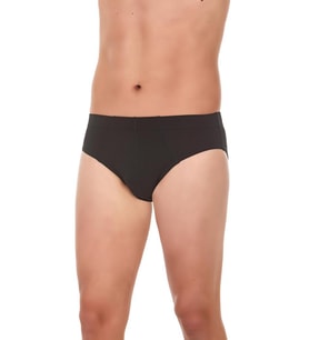 3 Adet Yıldız Erkek Bambu Slip Külot Siyah 396