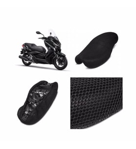 YAMAHA X-MAX SELE KILIFI FİLELİ 3D SYM GTS 250 JOYMAX 250 X-MAX 400 SUSUKİ BURFMAN 400