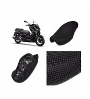 YAMAHA X-MAX SELE KILIFI FİLELİ 3D SYM GTS 250 JOYMAX 250 X-MAX 400 SUSUKİ BURFMAN 400