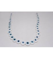 Cam Boncuk Dizi 11mm*4mm (11383)
