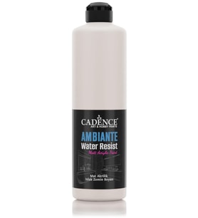 AMBIENTE ISLAK ZEMİN BOYASI AW-05 FİLDİŞİ SAHİLİ 500ML + KATALİZÖR 20GR