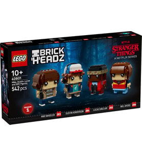 LEGO BrickHeadz 40801 Mike, Dustin, Lucas and Will Figures
