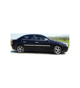 Opel Vectra C Uyumlu Yan Kapı Çıtası 4 Parça Krom 2002 2008
