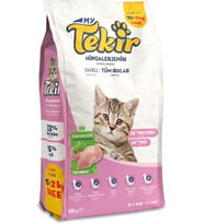 Tekir Yavru Kedi Maması Tavuklu 10+2KG