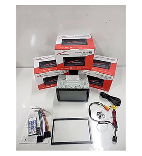 AUDIOBAHN 7 İNÇ DOUBLE OTO TEYP 4X50 AU354