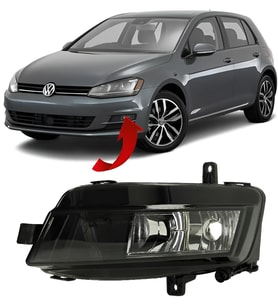 Vw Golf 7 Sol Sis Farı 2013-2017 5G0941661