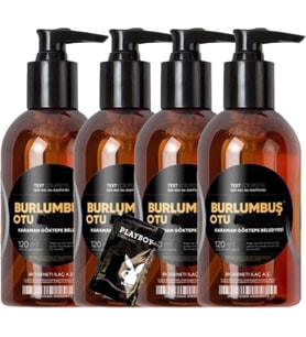 Burlumbuş Otu Jeli 4lü Adet Relax Jeli A-422 120 ml + 1 Adet Jel H.ediye