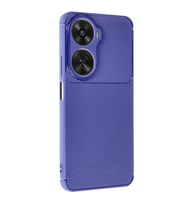 Huawei Nova 12 Se Kılıf Auto Focus Karbon Kapak - Lacivert
