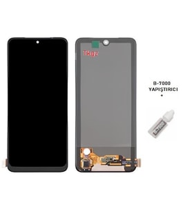 Tkgz - Xiaomi Redmi NOTE 10 -4G- Uyumlu Lcd Ekran Dokunmatik -A- Kalite OLED + B-7000