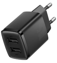 Baseus Compact 10.5W Şarj Cihazı Siyah