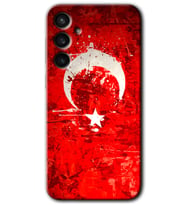 Galaxy S23 FE Kılıf HD Desen Baskılı Arka Kapak - Albayrak 2
