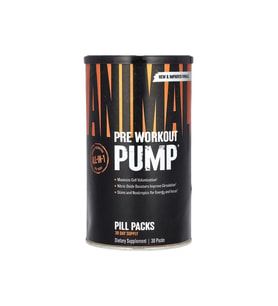 Nutrition Animal Pump Pre Workout Pump 30 Paket USA version