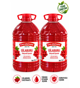 talaszade Gilaburu Suyu 5 Litre x 2 Adet - ( 2026 Eylül Üretim ) - Güven Bitkisel