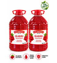 talaszade Gilaburu Suyu 5 Litre x 2 Adet - ( 2026 Eylül Üretim ) - Güven Bitkisel