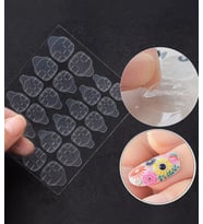 OCEAN Tırnak Yapıştırıcısı Sticker Şeffaf 240 Adet