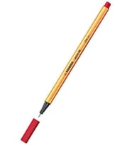 Stabilo Keçe Uçlu İnce Kalem 88 Point 0.4 MM Fosforlu Kırmızı 88/040