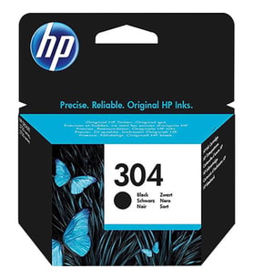 Hp 304 (N9K06AE) Orjinal Siyah Kartuş