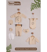 VaVBaby Organik Hastane Çıkışı 8’li Sevimli Koala