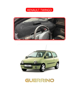 RENAULT TWINGOTORPİDO KORUMA HALISI KIRMIZI KENAR