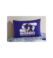 Sonıc Model % 100 Pamuk Kumaş Yastık Kılıfı 50x70 cm