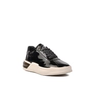 Marcomen 152-19197 Siyah Rugan-Beyaz Hakiki Deri Erkek Sneaker