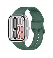 Redmi Watch 4 / Redmi Watch 5 / Redmi Watch 6 Uyumlu Tokalı Silikon Kordon