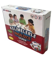 Redka Kelimelerle İngilizce Öğrenme Oyunu