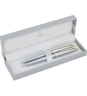 Steelpen Star Serisi 663 Gold Tükenmez Kalem+Versatil Kalem (Çok Renkli)