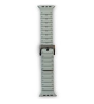 Apple Watch 42mm Magnus Mıknatıslı Silikon Kordon (saat Değildir) - Gri