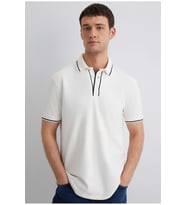 Mavi M0612648-80872 Yaka Detaylı Erkek Polo Yaka Tişört Erkek Tişort