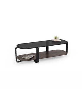 ROYALCE DİKDÖRTGEN ORTA SEHPA, CEVİZ