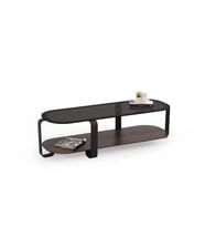 ROYALCE DİKDÖRTGEN ORTA SEHPA, CEVİZ