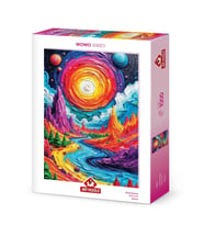 Art Puzzle Renk Evreni 1000 Parça Puzzle