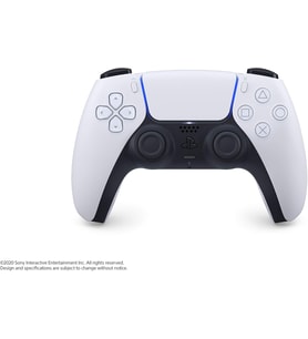 Sony Playstation 5 Dualsense Wireless Controller Oyun Kolu - White V2 (Bilkom - Resmi Distribütör Ga (Çok Renkli)