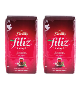 Caykur Filiz Cayı 1000 gr x 2 Adet