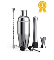 VOSCO 6 Parça Kokteyl Seti (750ml) Avantajlı Shaker Paketi