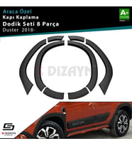 Dacia Duster 2 Çamurluk Kaplaması Dodik Seti 2018 Üzeri A+ Kalite